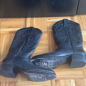 Ash cowboy/western boots